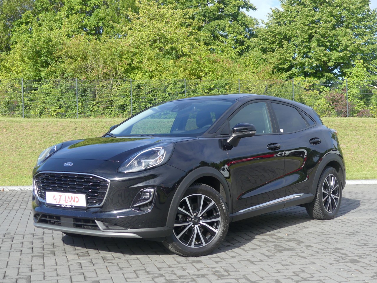 Ford Puma 1.0 M-Hybrid Titanium Design