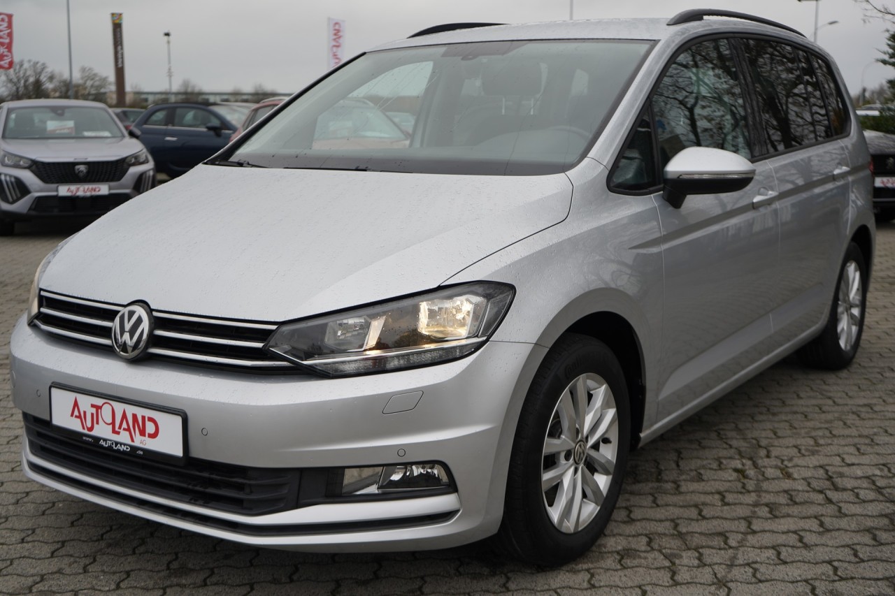 VW Touran 1.4 TSI Comfortline