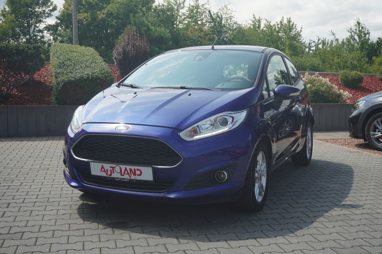 Ford Fiesta 1.0 Celebration