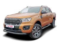 Ford Ranger 2.0 TDCi Wildtrack 4x4 Aut. 2-Zonen-Klima Navi Sitzheizung