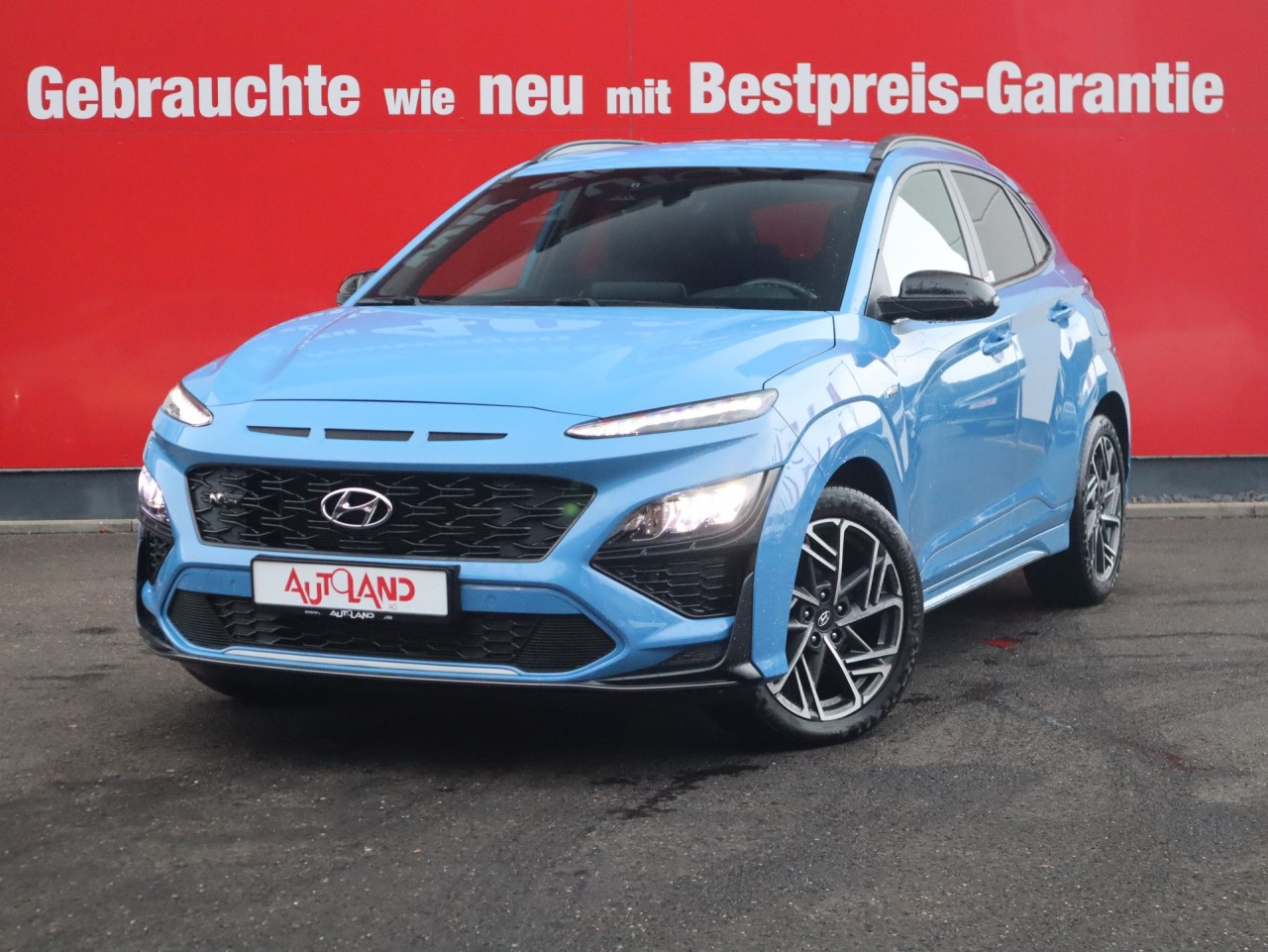 Hyundai Kona 1.0 N Line Mild-Hybrid 2WD VC