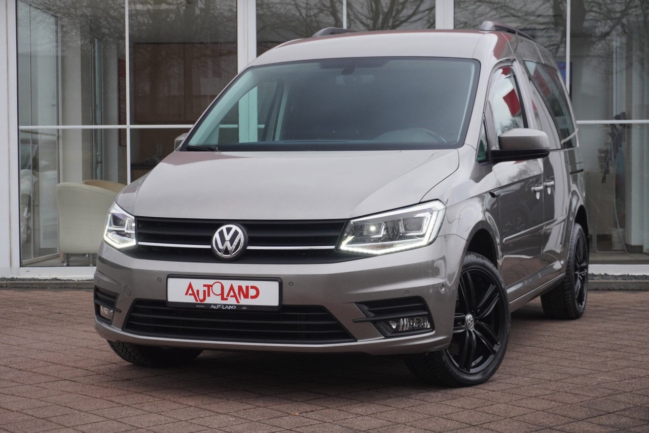 VW Caddy 2.0 TDI Family DSG