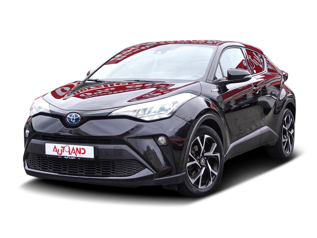 Toyota C-HR 2.0 Hybrid Team D Aut.
