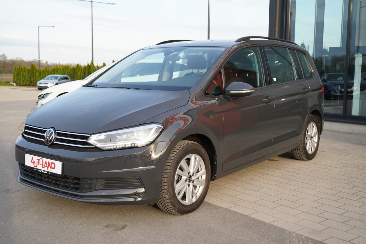 VW Touran 1.5 TSI DSG