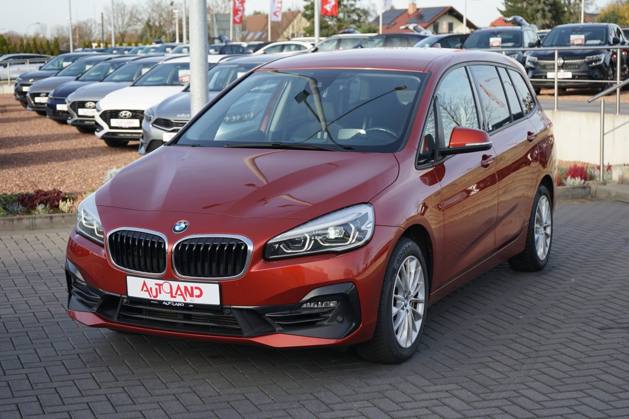BMW Gran Tourer 220i Sport Line