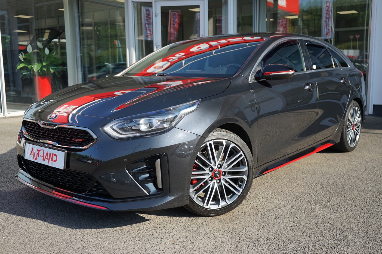 Kia pro_cee'd ProCeed 1.6 T-GDI GT
