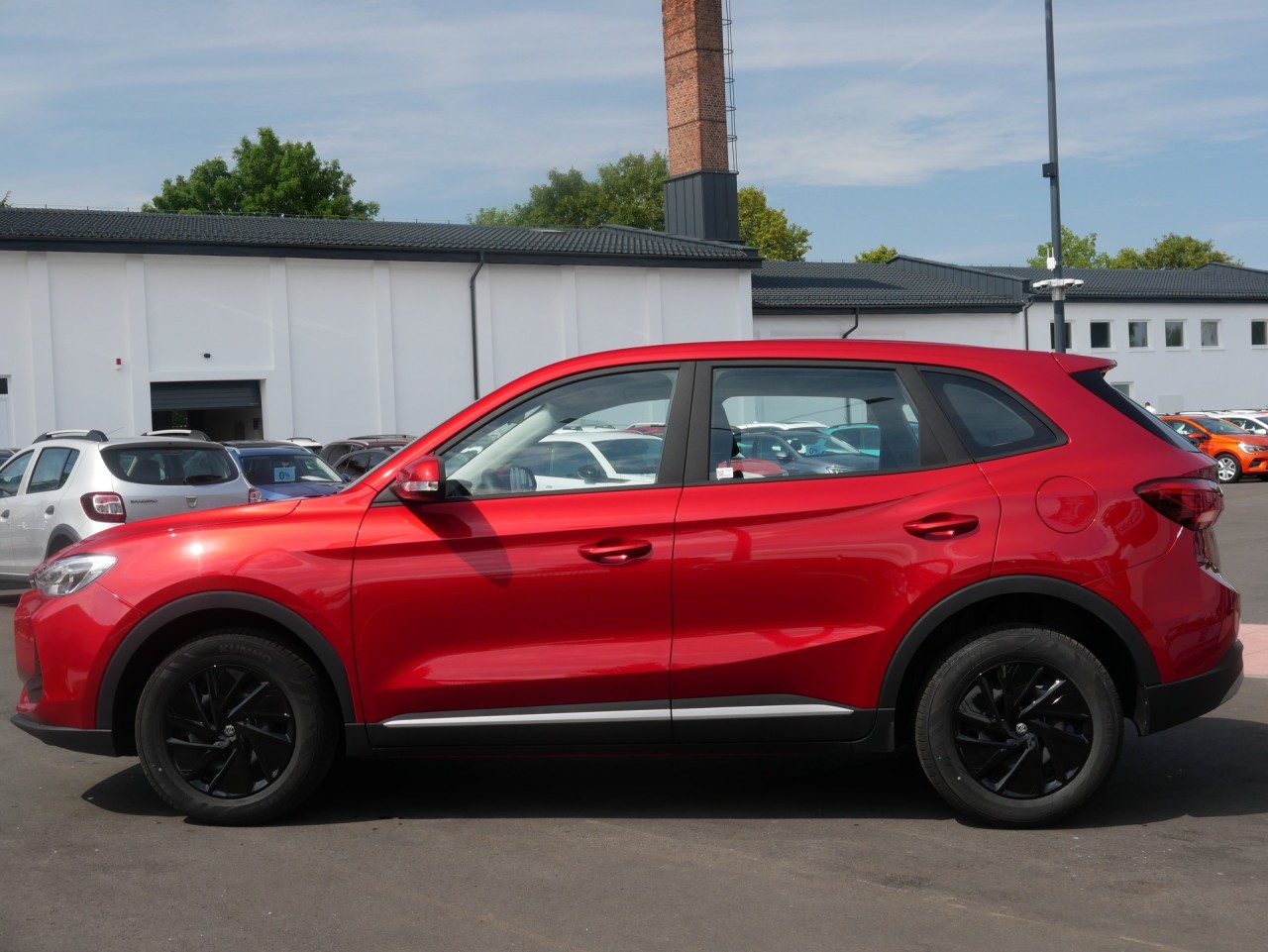 MG ZS 1.5 VTi-Tech Standard