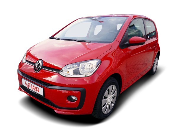 VW up up! 1.0 Navi über VW-APP SHZ