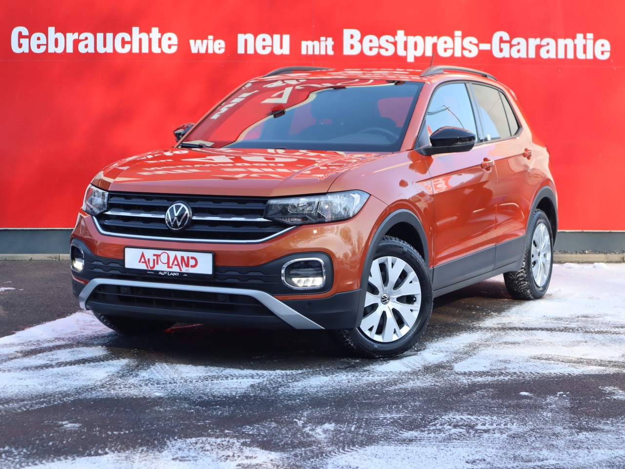 VW T-Cross 1.0 TSI Active