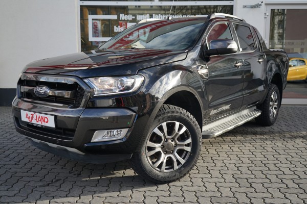 Ford Ranger 3.2 TDCi Wildtrak DK 4x4