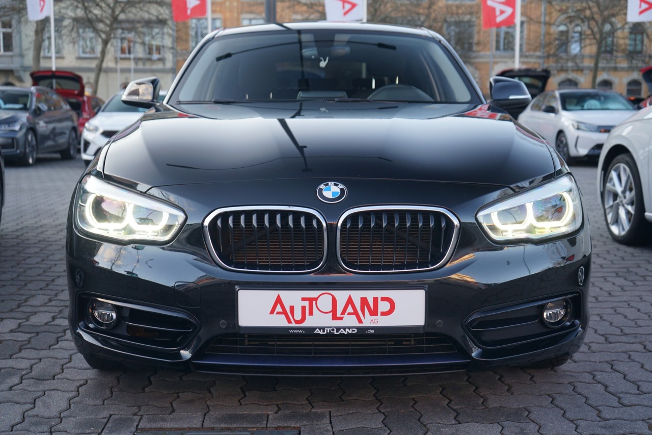 BMW 116 i Sport Line