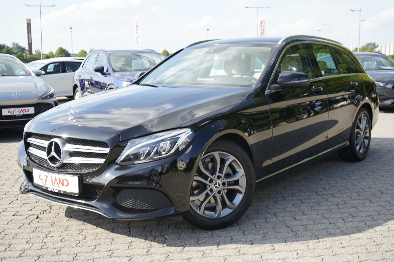 Mercedes-Benz C 180 C180 T-Modell Avantgarde 9G-Tronic