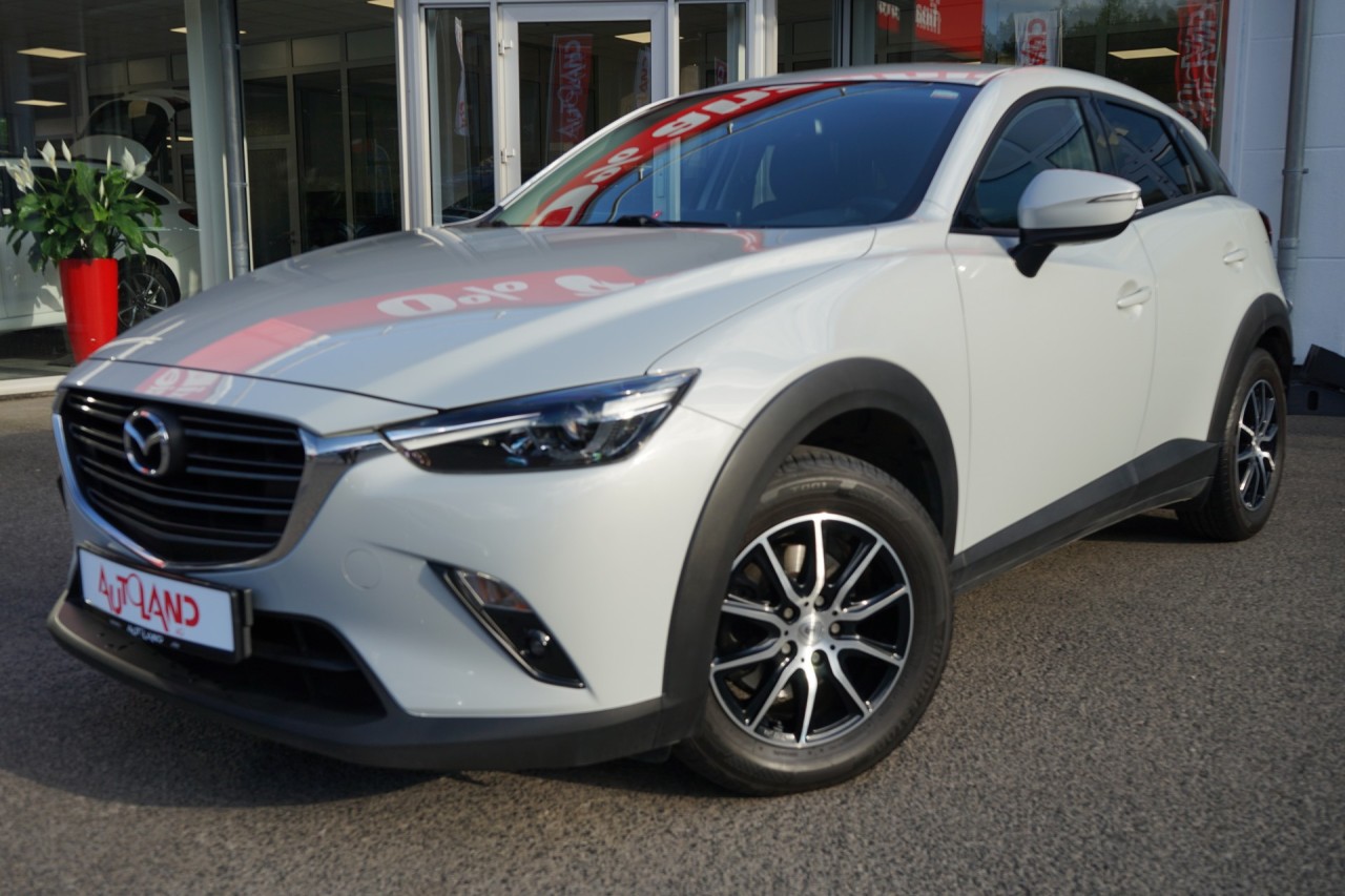 Mazda CX-3 2.0 SKYACTIV-G Exclusive-Line