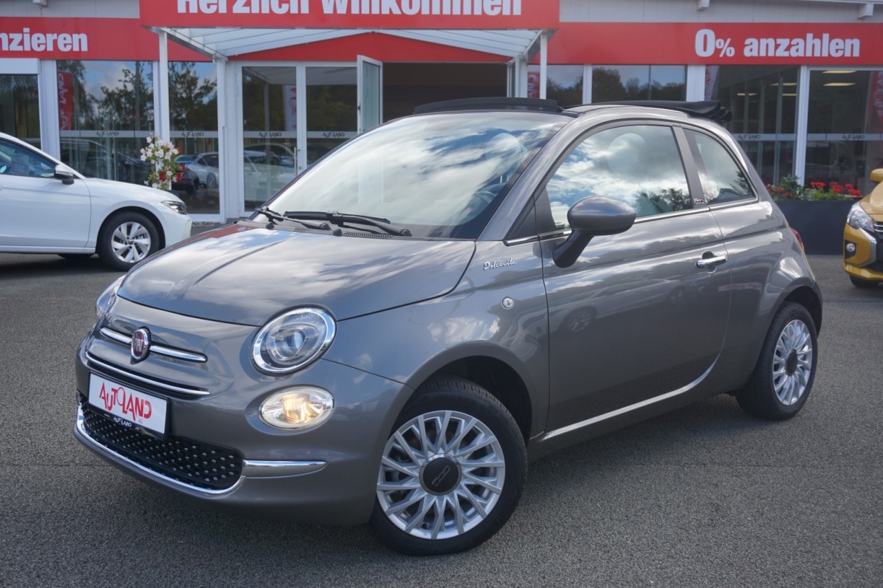 Fiat 500C 1.0 mHev Dolcevita