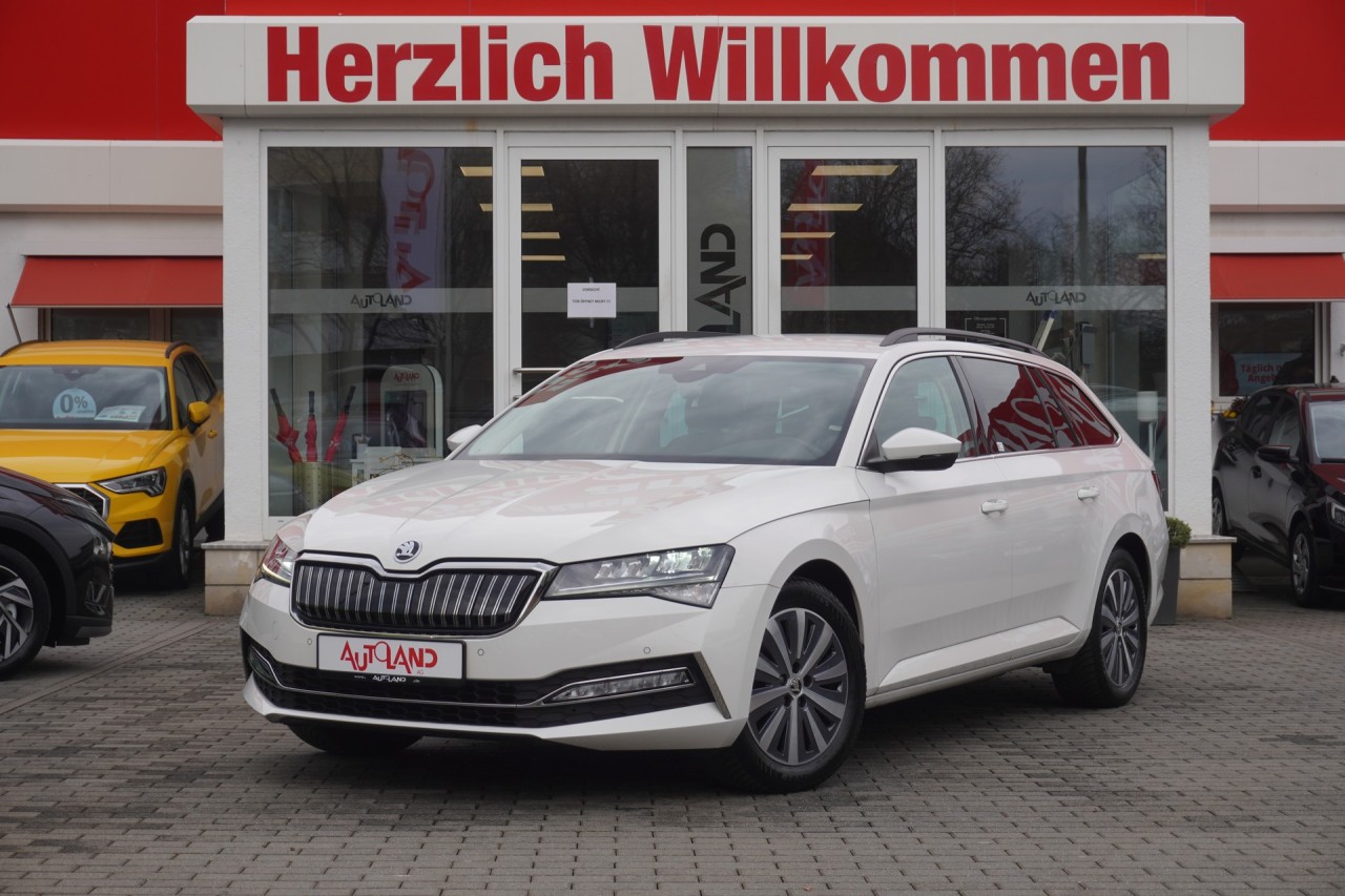 Skoda Superb Combi 1.4 iV DSG