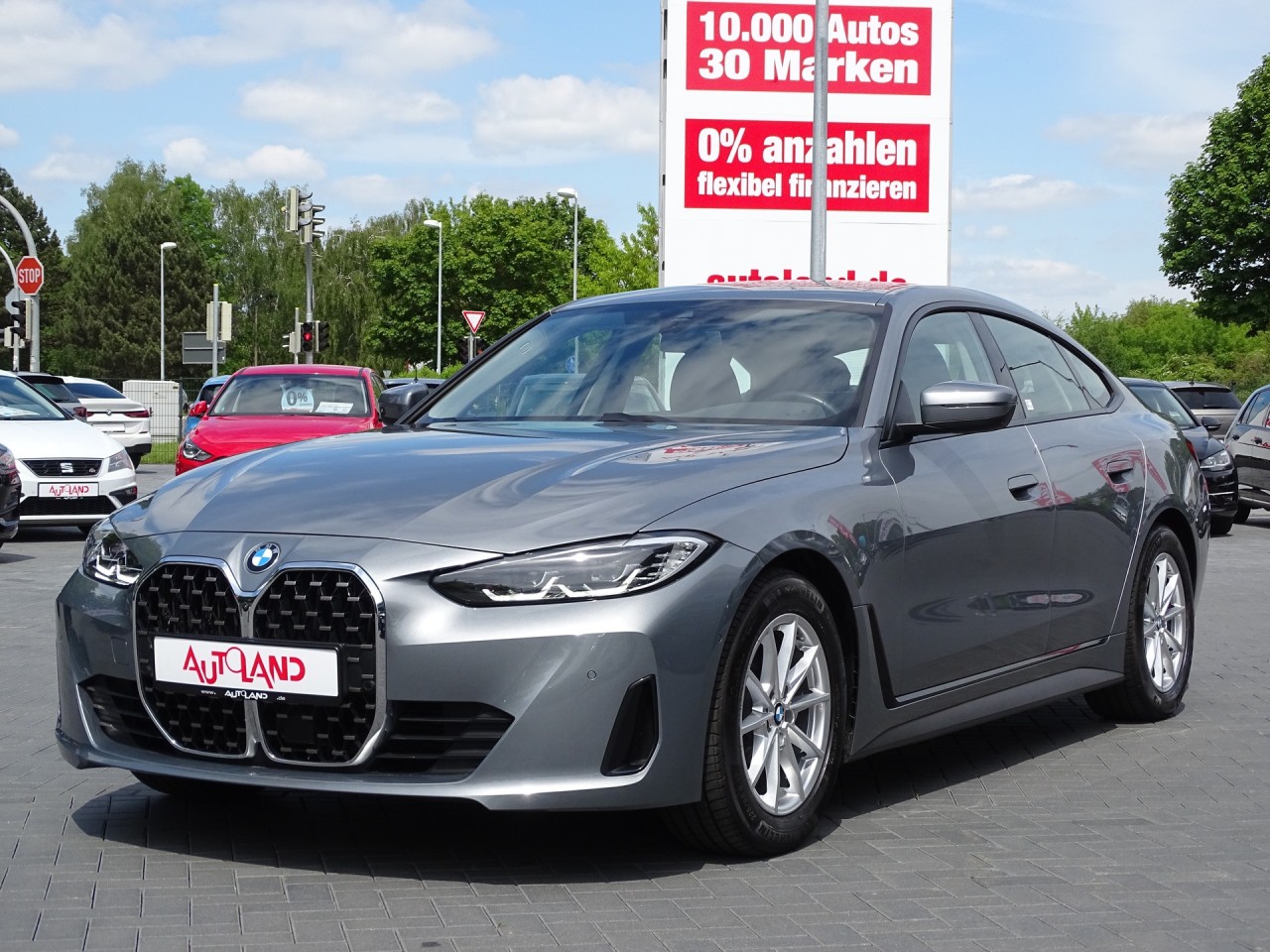 BMW Gran Coupe 420i Aut.