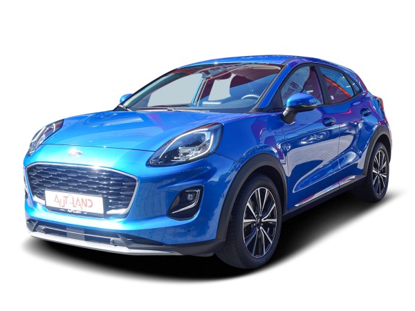 Ford Puma 1.0 M-Hybrid Titanium