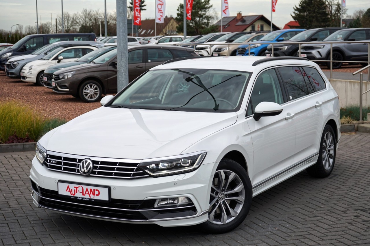 VW Passat Variant 1.4TSI DSG R-Line STHZ VC