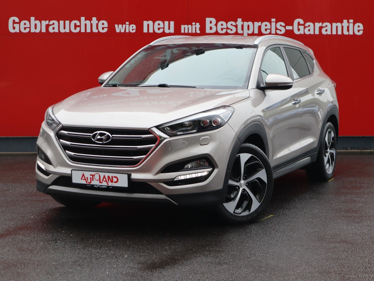 Hyundai Tucson 1.6 DCT Premium 4WD