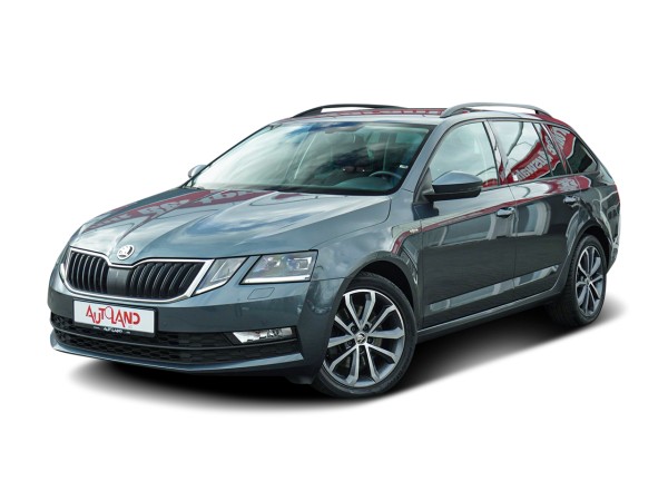 Skoda Octavia Combi 2.0 TSI DSG Soleil