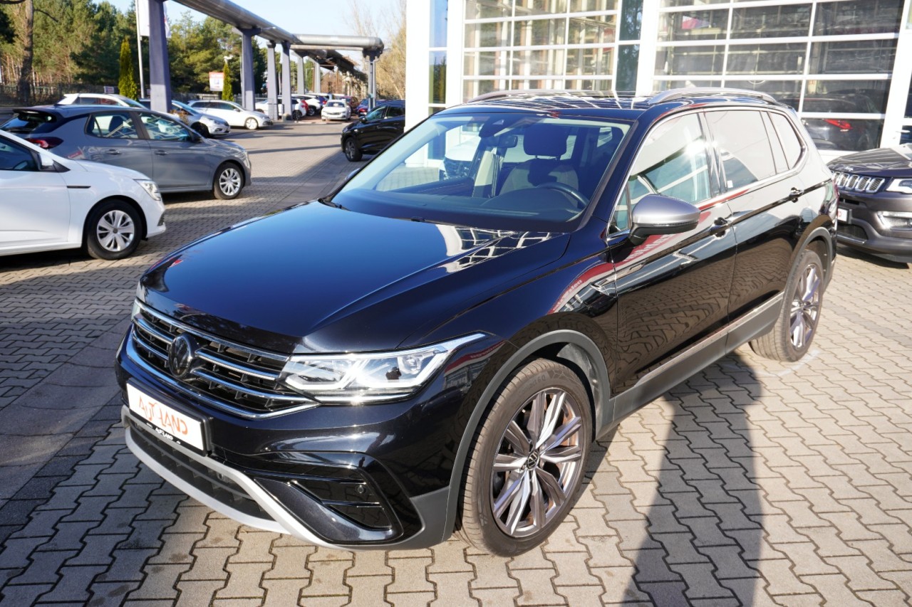 VW Tiguan Allspace 2.0 TSI 4M Elegance