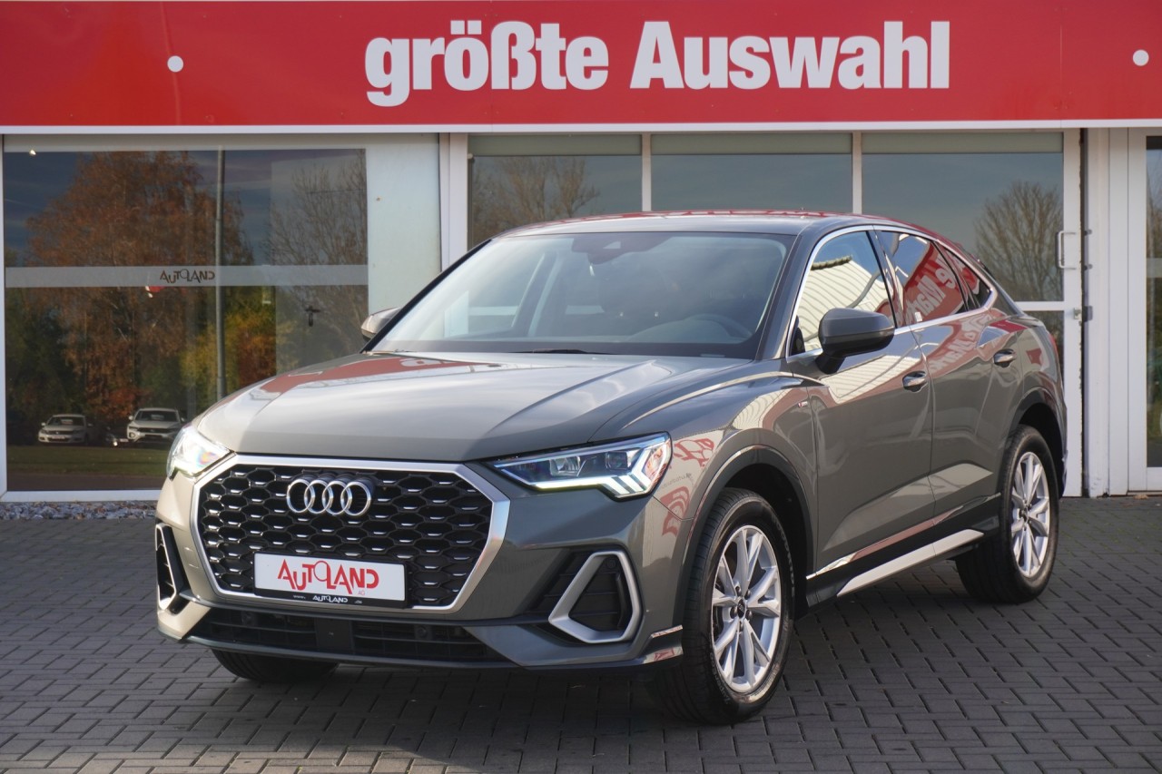 Audi Q3 Sportback 35 TFSI S-line AT