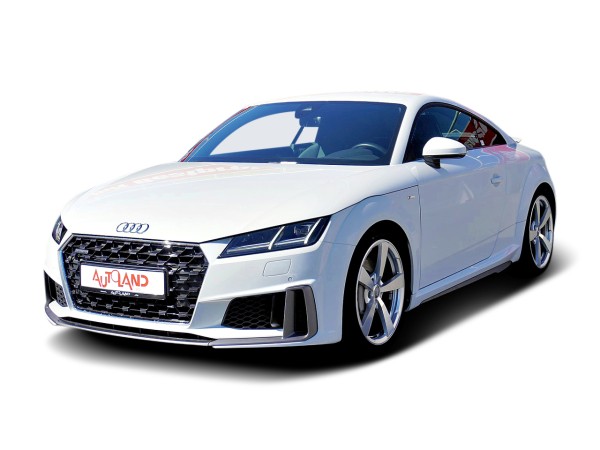 Audi TT Coupe 45 2.0 TFSI quattro S-Line
