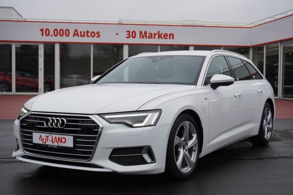 Audi A6 Avant 40 TDI sport S Line