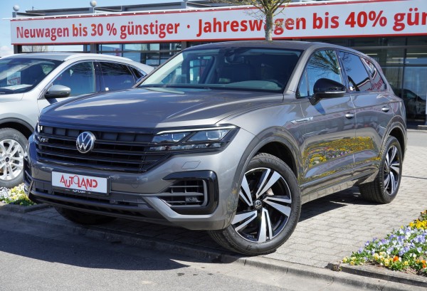VW Touareg 3.0 V6 TDI R-Line 4M Black