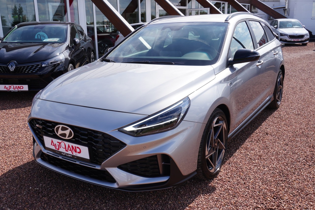 Hyundai i30 Kombi 1.6 T-GDI N-Line Aut.