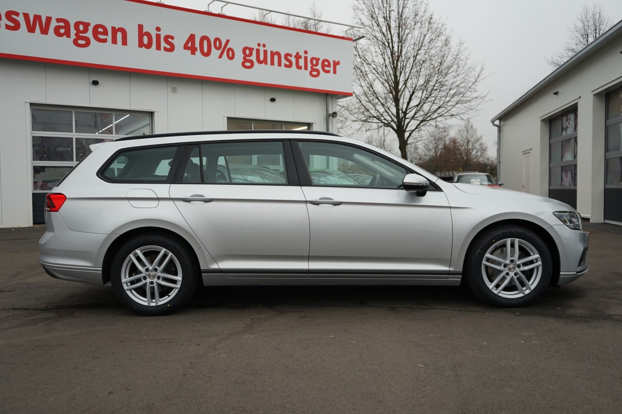 VW Passat Variant 1.6 TDI DSG