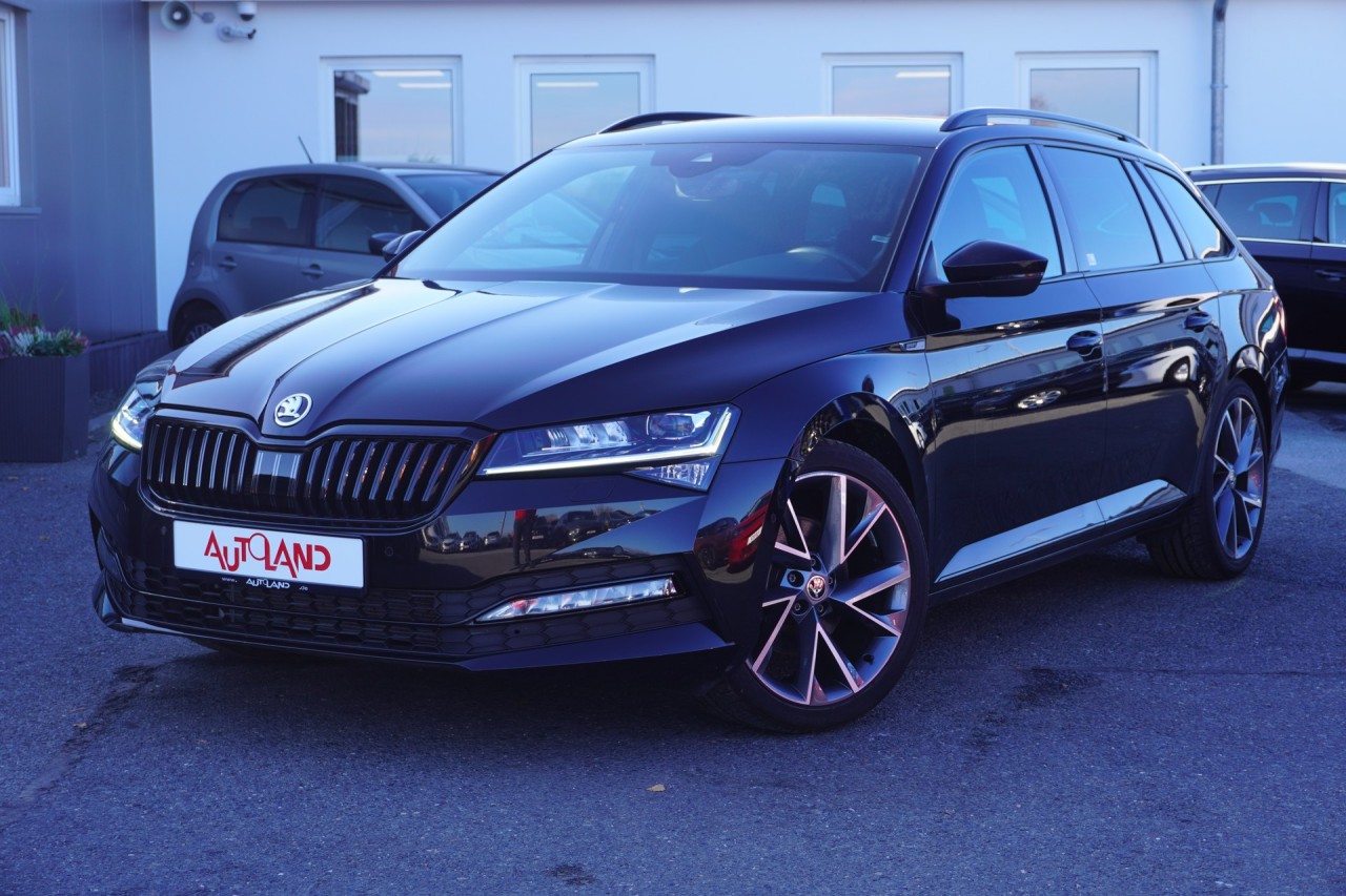 Skoda Superb Combi Sportline 2.0 TSI DSG