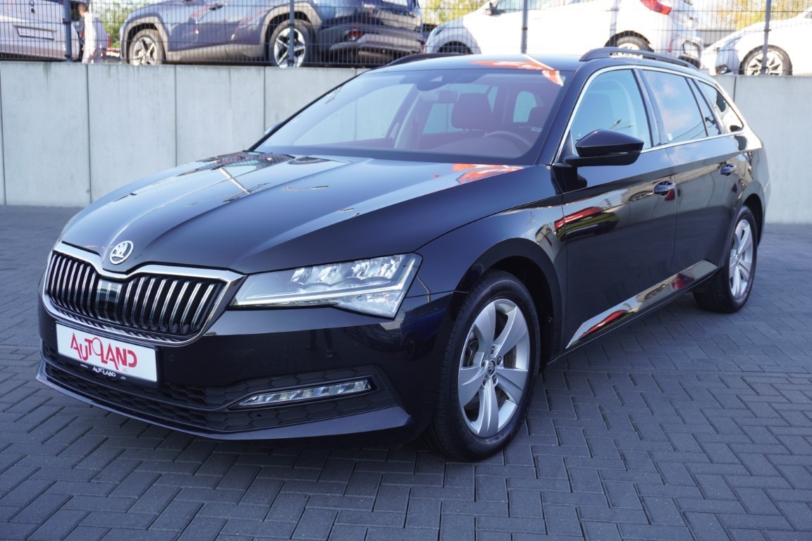 Skoda Superb Combi 2.0