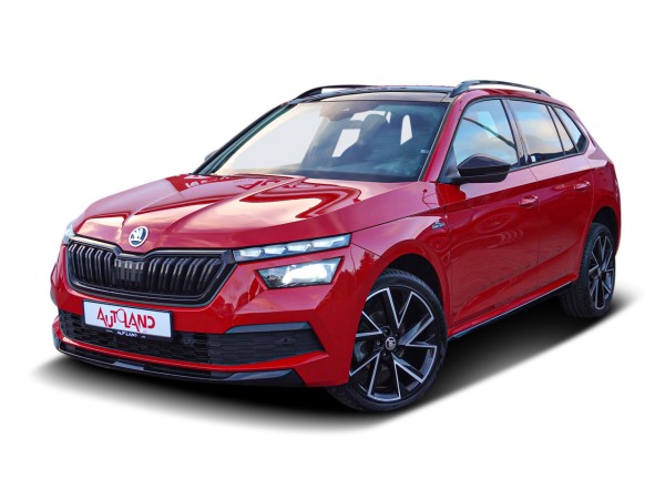 Skoda Kamiq 1.5 TSI Monte Carlo DSG