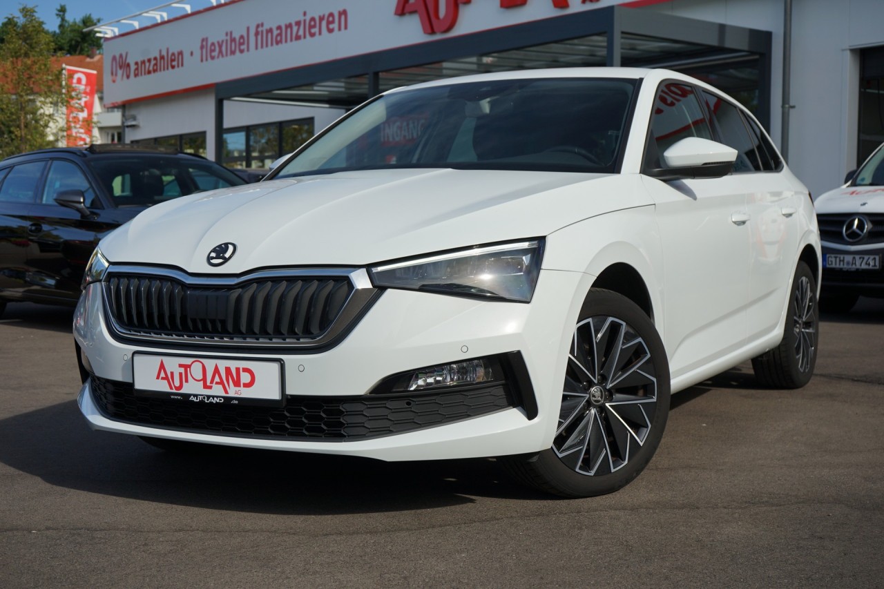 Skoda Scala 1.0 TSI DSG