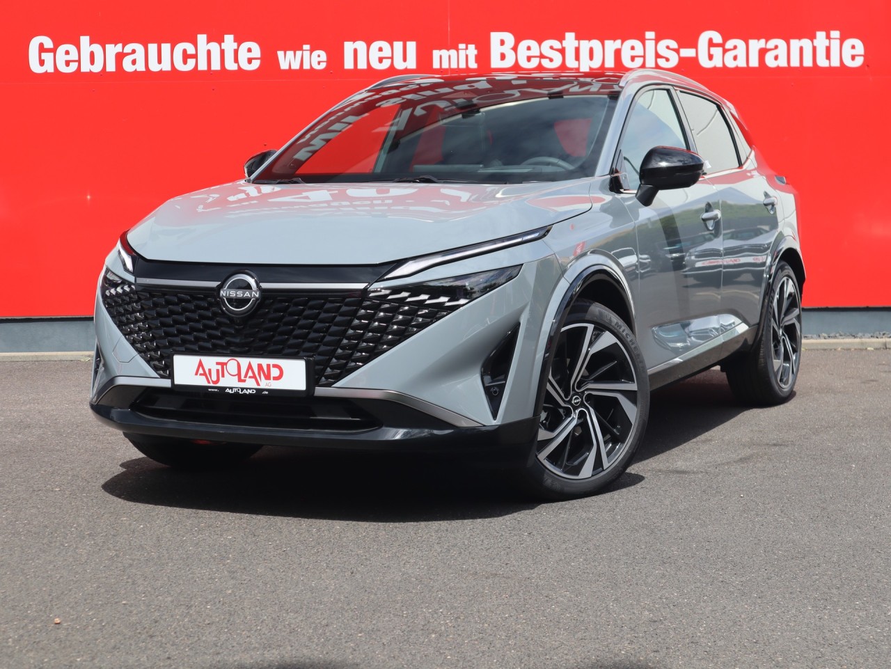 Nissan Qashqai Tekna+ 1.3 Dig-T Aut.