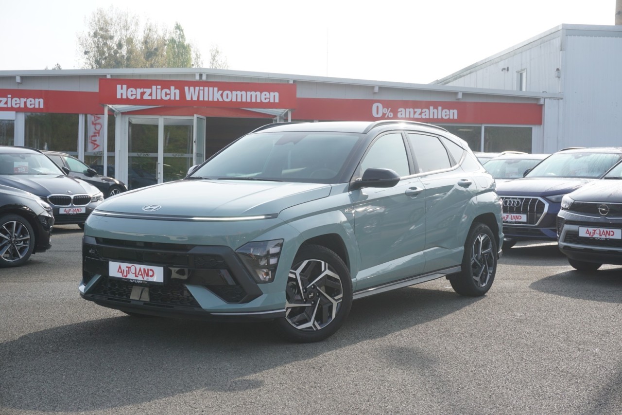 Hyundai Kona N-Line 1.6 T-GDI Aut.