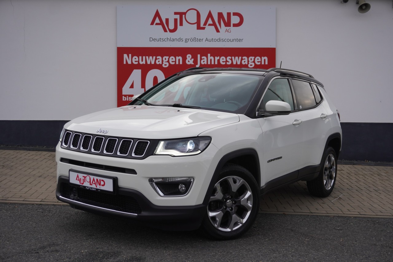 Jeep Compass 1.4 Limited 4WD