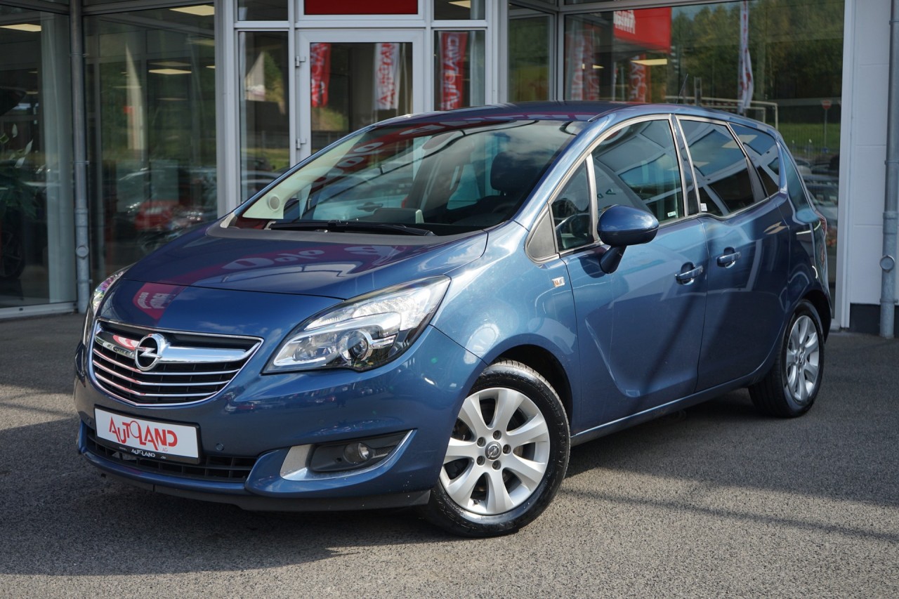 Opel Meriva B 1.4 Turbo