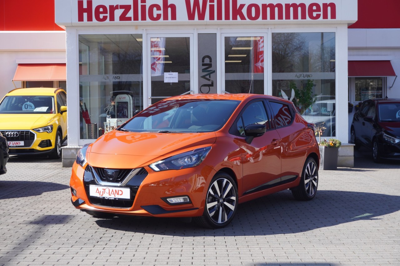Nissan Micra 1.0IG-T N-Design