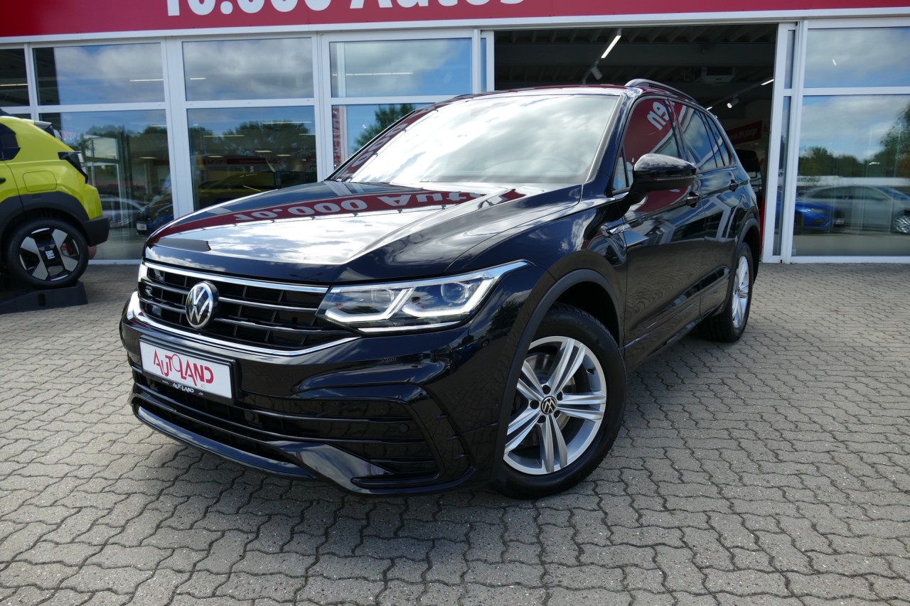 VW Tiguan 2.0 R-Line 4Motion DSG
