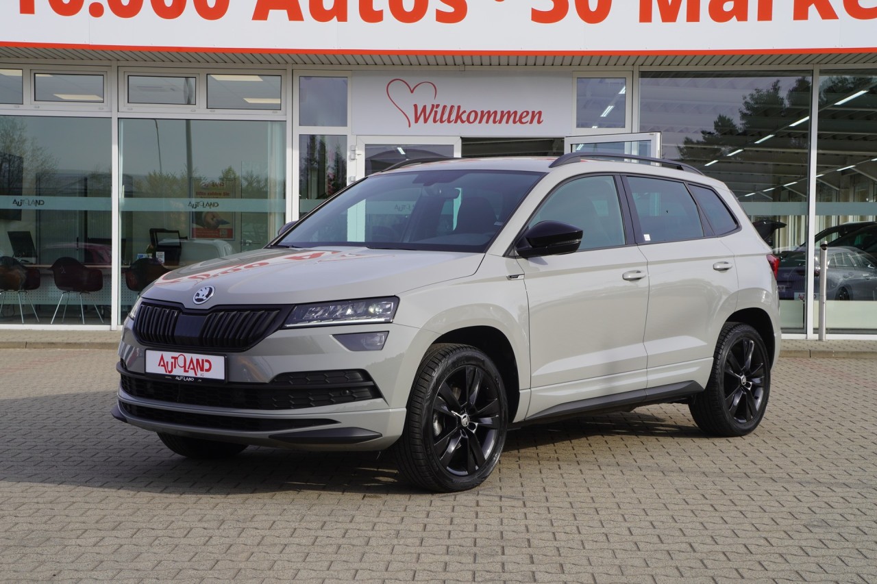 Skoda Karoq 1.5 TSI DSG Sportline