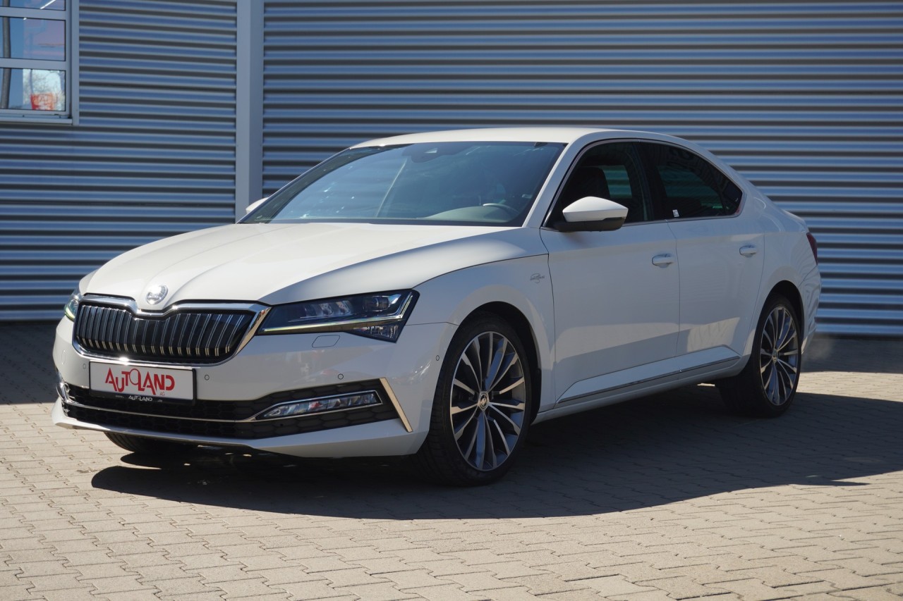 Skoda Superb L&K iV