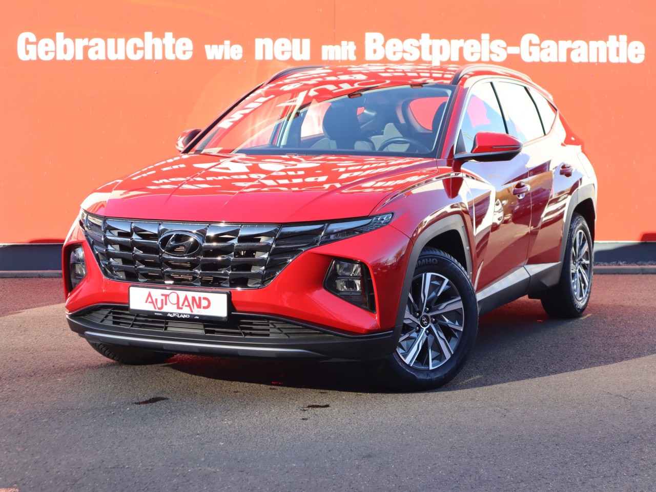Hyundai Tucson 1.6 T-GDI Hev AT n.Mod.