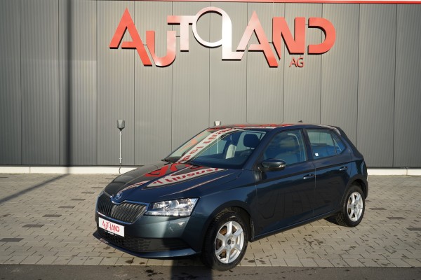 Skoda Fabia 1.0 MPI Cool Plus