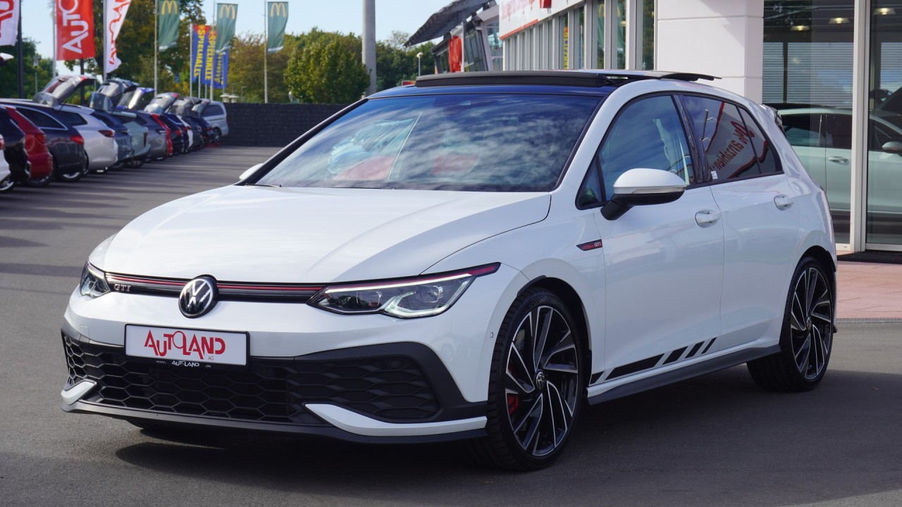 VW Golf VIII 2.0 GTI Clubsport