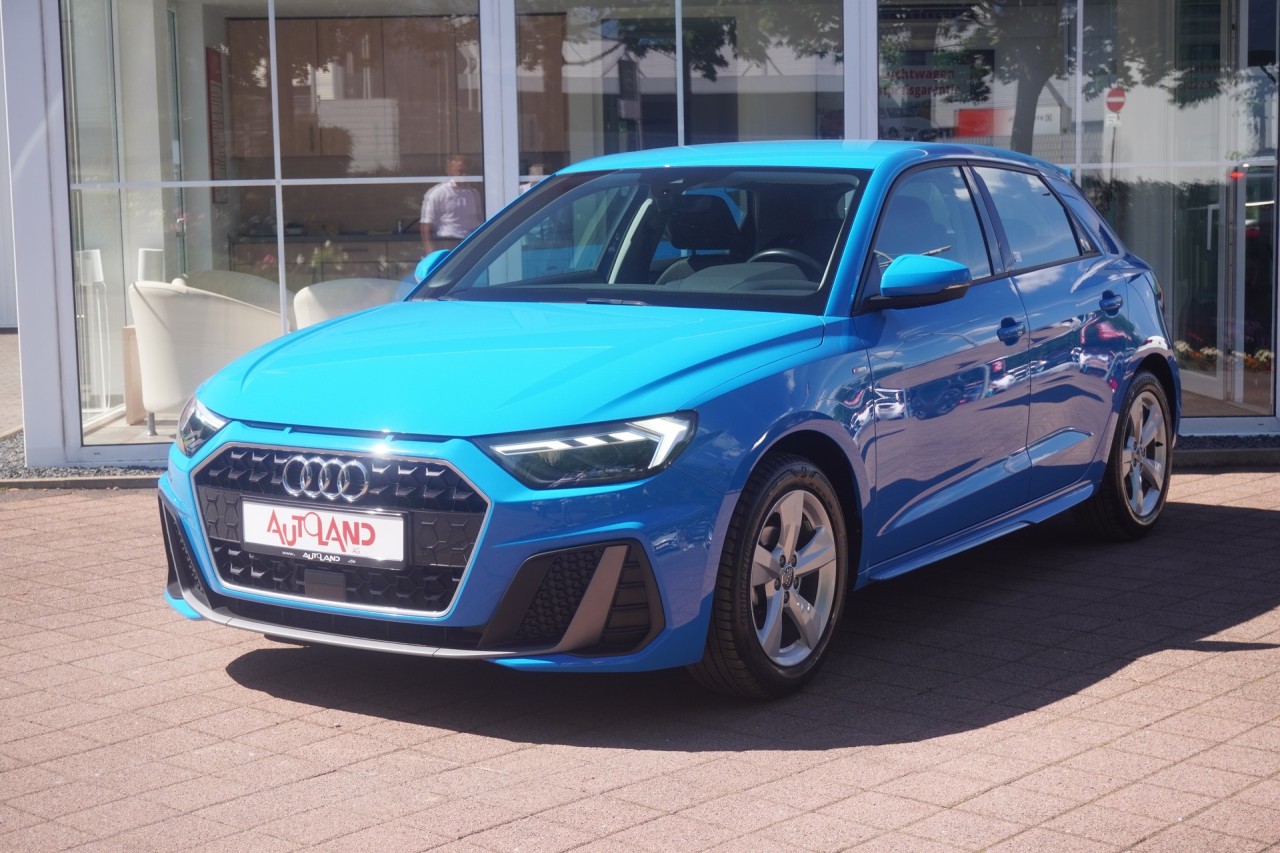 Audi A1 Sportback 25 1.0 TFSI S line