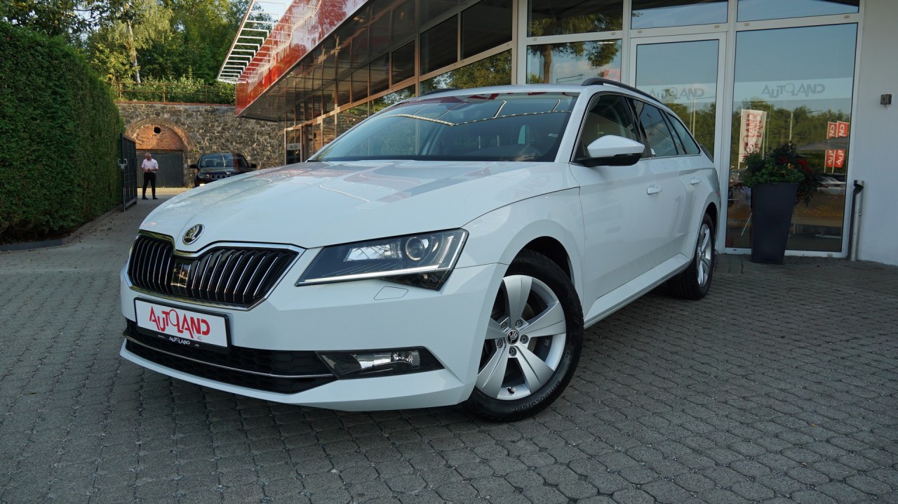 Skoda Superb Combi 1.4 TSI 4x4