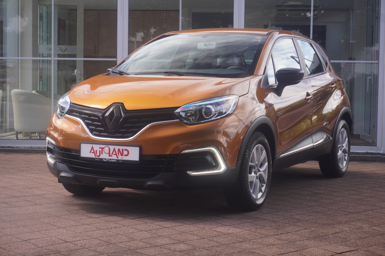 Renault Captur 0.9 Limited