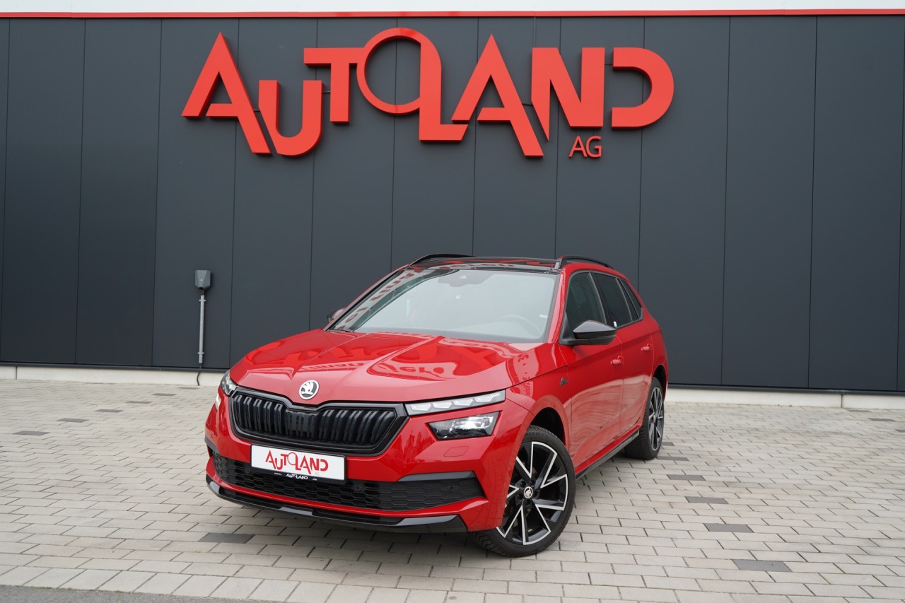 Skoda Kamiq 1.0 TSI Monte Carlo